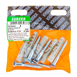 3CC04 - Coach Screw & Plug